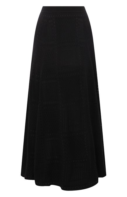 Женская юбка CHLOÉ черного цвета по цене 230500 руб., арт. CHC22SMJ05550 | Фото 1