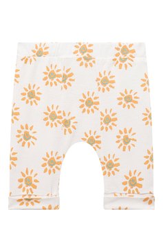 Детский комплект из лонгслива и брюк STELLA MCCARTNEY белого цвета, арт. 602289/SQJ09 | Фото 4 (Кросс-КТ НВ: Костюм; Материал сплава: Проставлено; Нос: Не проставлено; Материал внешний: Хлопок; Ростовка одежда: 9 мес | 74 см, 12 мес | 80 см, 18 мес | 86 см, 24 мес | 92 см, 0 - 3 мес | 50 - 60 см, 3 мес | 62 см, 6 мес | 68 см)