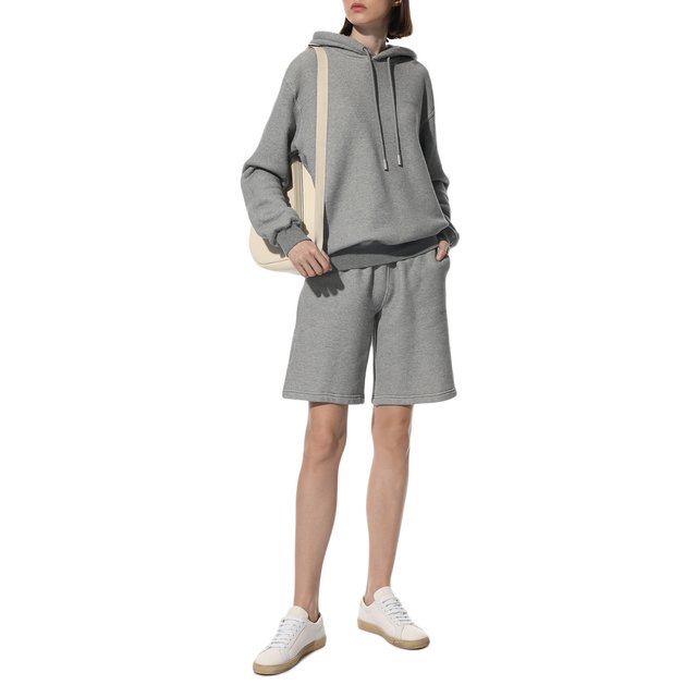 фото Хлопковые шорты off-white