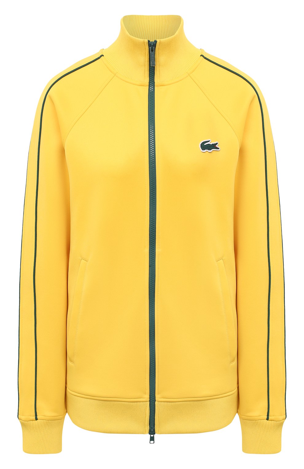 Женский желтый толстовка LACOSTE купить в интернет-магазине ЦУМ, арт ...