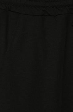 Детские брюки PAOLO PECORA MILANO черного цвета, арт. PP2330/14A-16A | Фото 3 (Материал внешний: Вискоза; Мальчики Кросс-КТ: Брюки-одежда; Ростовка одежда: 16 лет | 164 см)