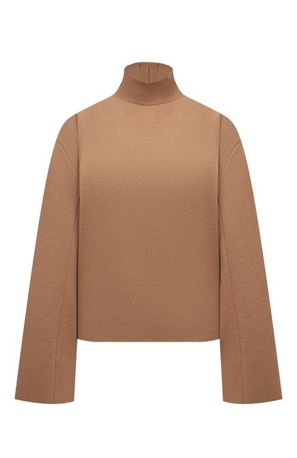 Женский кашемировый свитер THE ROW бежевого цвета по цене 194000 руб., арт. 5769F377 | Фото 1