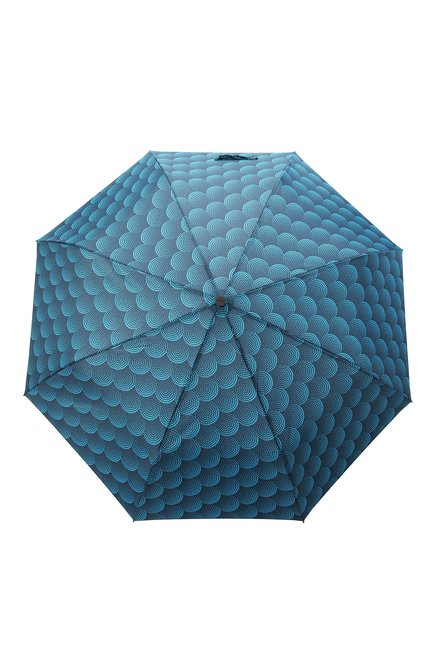Женский складной зонт DOPPLER голубого цвета, арт. 744865T01 | Фото 1 (Материал: Синтетический материал, Текстиль)