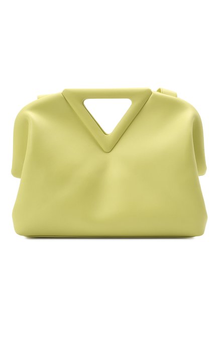 Женская сумка point medium BOTTEGA VENETA желтого цвета по цене 0 руб., арт. 652446/VCP40 | Фото 1