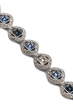 Женский браслет angelic square SWAROVSKI серебряного цвета, арт. 5289514 | Фото 3 (Материал: Металл; Статус проверки: Проверена категория)