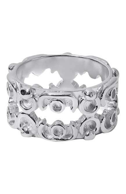Женское кольцо irena SEVENWORLDS серебряного цвета, арт. SW802/2 | Фото 1 (Нос: Не проставлено; Региональные ограничения белый список (Axapta Mercury): Не проставлено)
