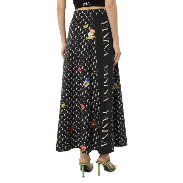 фото Хлопковая юбка yanina