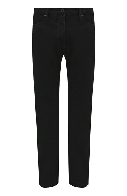 Мужские джинсы OFF-WHITE черного цвета по цене 54200 руб., арт. 0MYA124F21DEN002 | Фото 1
