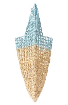 Женский сумка-тоут NANNACAY бежевого цвета, арт. 1587_185 | Фото 4 (Сумки-технические: Сумки-шопперы; Размер: medium; Материал сплава: Проставлено; Материал: Растительное волокно; Драгоценные камни: Проставлено)