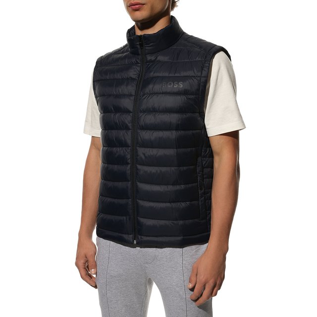 фото Утепленный жилет boss