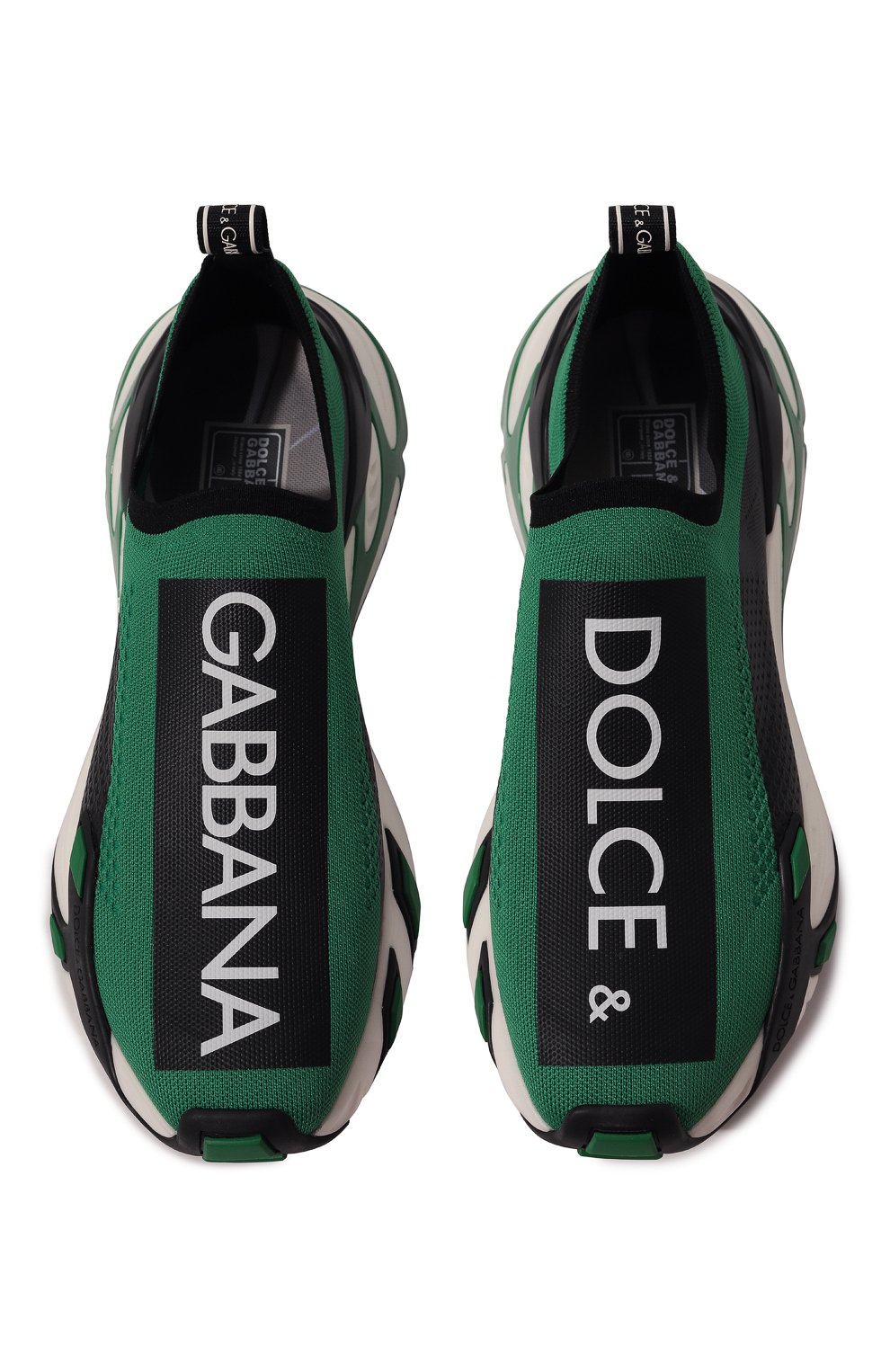 Текстильные кроссовки Sorrento New Dolce & Gabbana CS2172/AH414 Фото 6