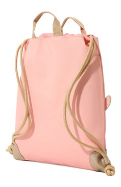 Детская сумка-рюкзак JEUNE PREMIER светло-розового цвета, арт. CI022186 | Фото 2 (Материал: Текстиль)