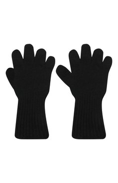 Детские кашемировые перчатки GIORGETTI CASHMERE черного цвета, арт. MB1699/4A | Фото 2 (Материал: Текстиль, Кашемир, Шерсть)