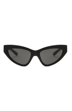 Женские солнцезащитные очки DOLCE & GABBANA черного цвета, арт. 4439-501/87 | Фото 3 (Региональные ограничения белый список (Axapta Mercury): Не проставлено; Нос: Не проставлено; Материал: Пластик; Тип очков: С/з; Оптика Гендер: оптика-женское; Очки форма: Cat-eye)