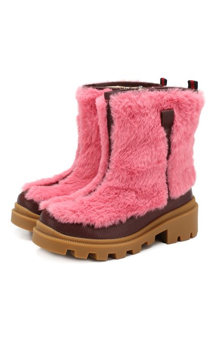 Зимняя обувь Gucci для девочек купить в интернет-магазине ЦУМ