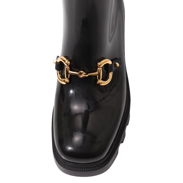 фото Резиновые сапоги horsebit gucci