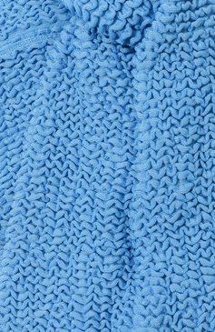 Женская повязка на голову BOND-EYE AUSTRALIA голубого цвета, арт. BOUND334E | Фото 4 (Материал: Текстиль, Синтетический материал; Материал сплава: Проставлено; Нос: Не проставлено)