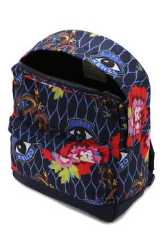 Детская рюкзак KENZO разноцветного цвета, арт. KP95018 | Фото 3 (Материал: Текстиль; Статус проверки: Проверена категория)