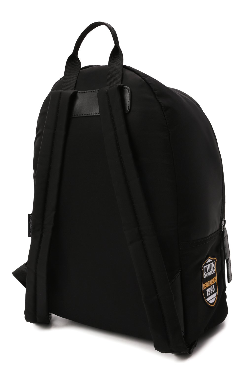 Детская рюкзак DSQUARED2 черного цвета, арт. DQ0453-D005T | Фото 2 (Материал: Текстиль)