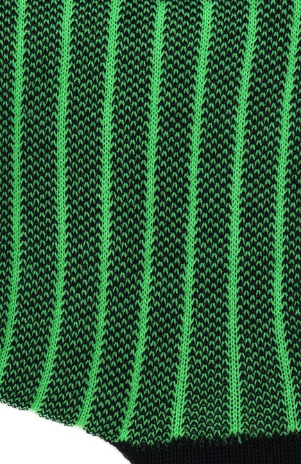 Д�етские хлопковые носки FALKE зеленого цвета, арт. 12932. | Фото 2 (Материал: Текстиль, Хлопок; Кросс-КТ: Носки)