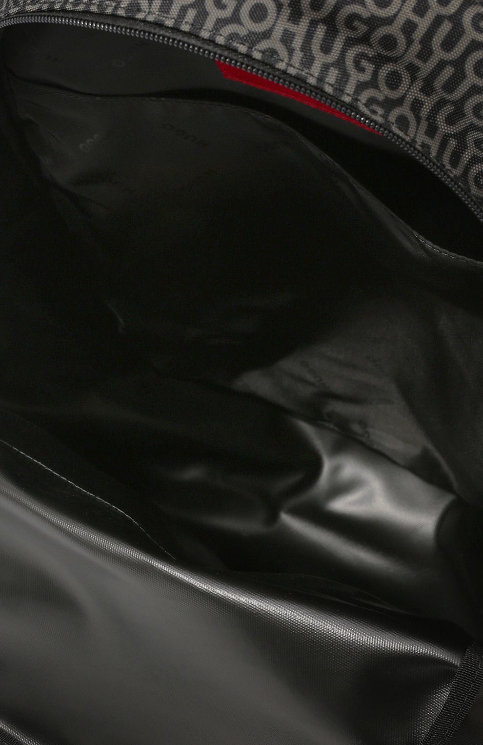 Текстильный рюкзак HUGO 50475036, цвет чёрный, размер NS - фото 5