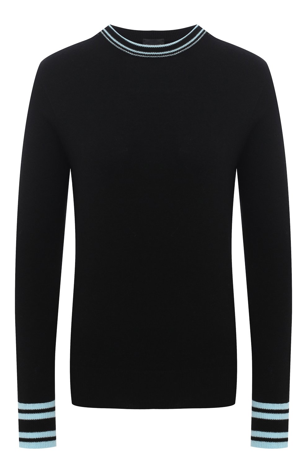 Кашемировый пуловер Giorgio Armani Чёрный 3KAM20/AM85Z 5538265