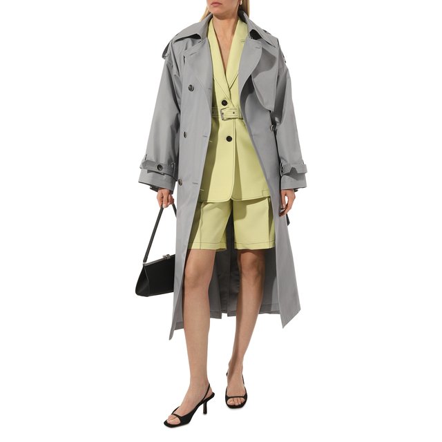 фото Жилет из шерсти и шелка lvir