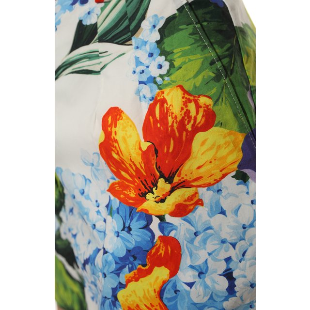 фото Хлопковые шорты dolce & gabbana