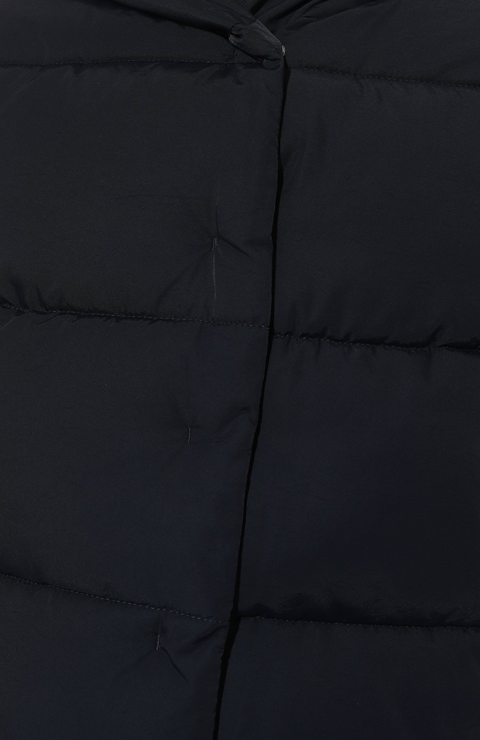 Женская утепленная куртка BOSS темно-синего цвета, арт. 50494393 | Фото 5 (Кросс-КТ: Куртка, Утепленный; Рукава: Длинные; Материал внешний: Синтетический материа л; Материал сплава: Проставлено; Материал подклада: Синтетический материал; Драгоценные камни: Проставлено; Длина (верхняя одежда): Короткие; Стили: Кэжуэл)