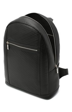 Мужской кожаный рюкзак ZILLI черного цвета, арт. MJL-0BR03-A0920/0001 | Фото 4 (Материал: Натуральная кожа; Региональные ограничения белый список (Axapta Mercury): RU; Стили: Классический; Размер: large)