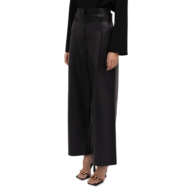 фото Кожаные брюки aeron