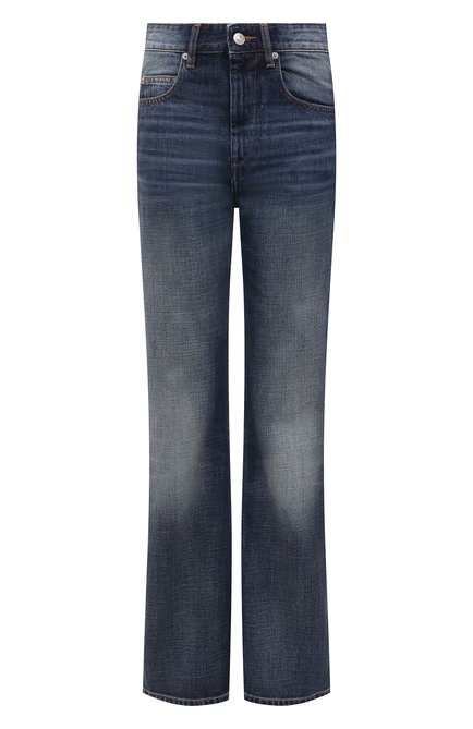 Женские джинсы ISABEL MARANT ETOILE синего цвета по цене 26950 руб., арт. PA1681-21A016E/BELVIRA | Фото 1