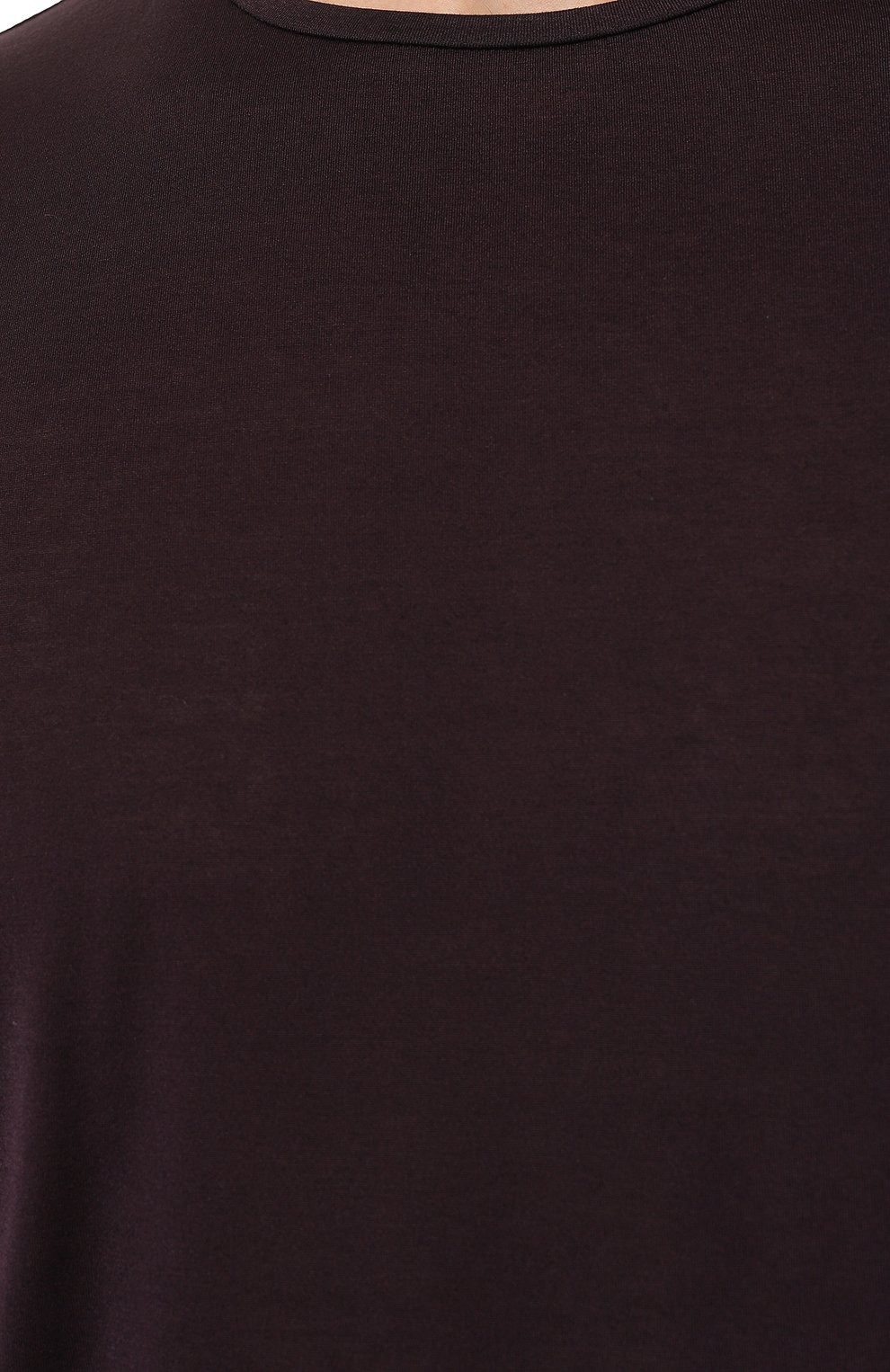 Мужская хлопковая футболка SVEVO бордового цвета, арт. 8000SE23/MT80 | Фото 5 (Принт: Без принта; Рукава: Короткие; Длина (для топов): Стандартные; Материал сплава: Проставлено; Материал внешний: Хлопок; Драгоценные камни: Проставлено; Стили: Кэжуэл)