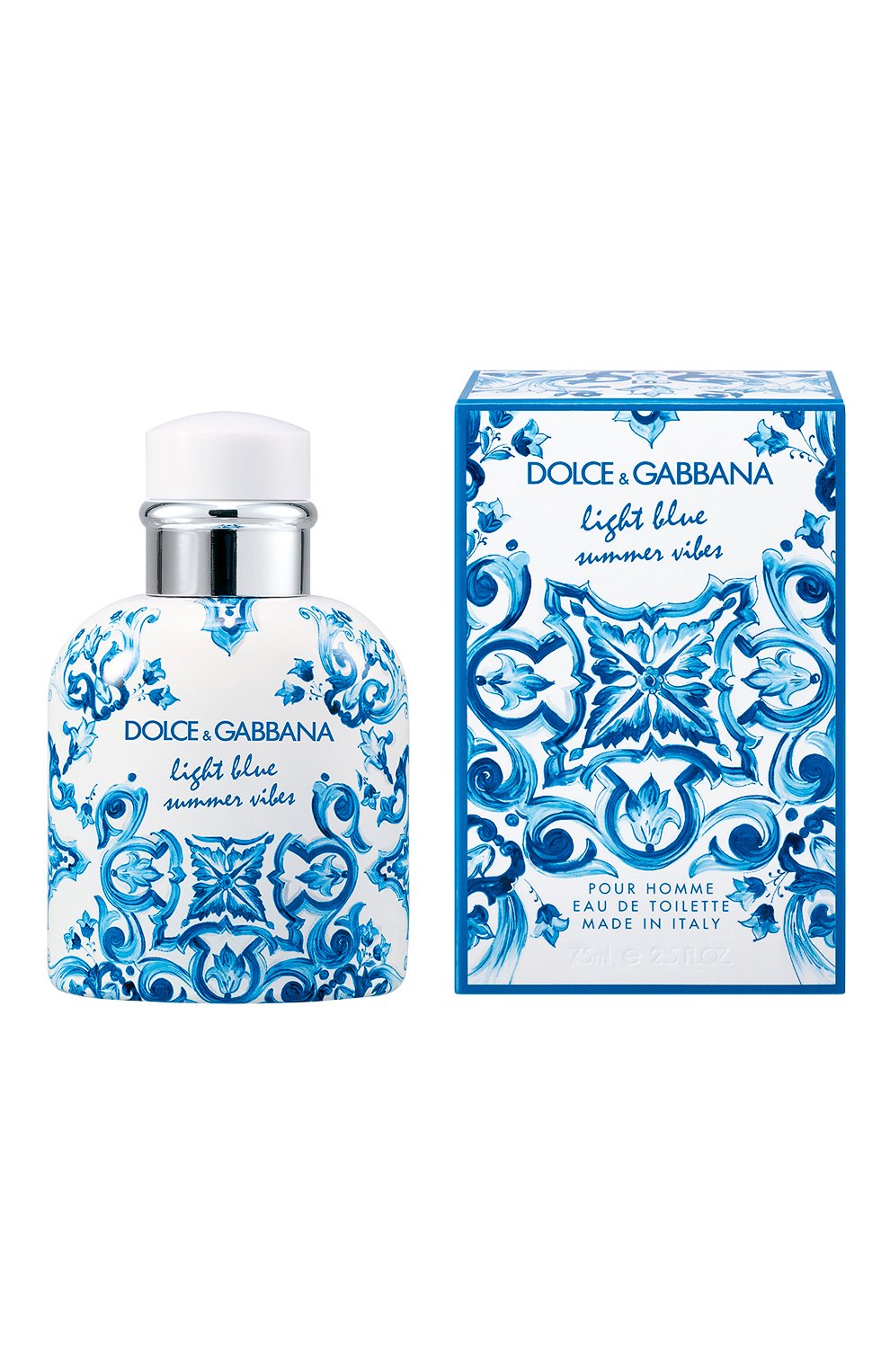 Dolce gabbana light discount blue intense мужской