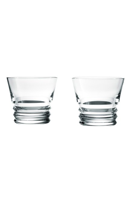 Набор из 2-х стаканов для виски vega №2 BACCARAT прозрачного цвета по цене 25600 руб., арт. 2 104 381 | Фото 1