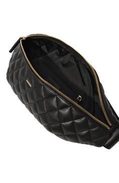 Мужская поясная сумка EMPORIO ARMANI черного цвета, арт. Y40425/Y709A | Фото 5 (Случай: Повседневный; Материал сплава: Проставлено; Стили: Классический; Драгоценные камни: Проставлено; Материал: Экокожа; Размер: large)
