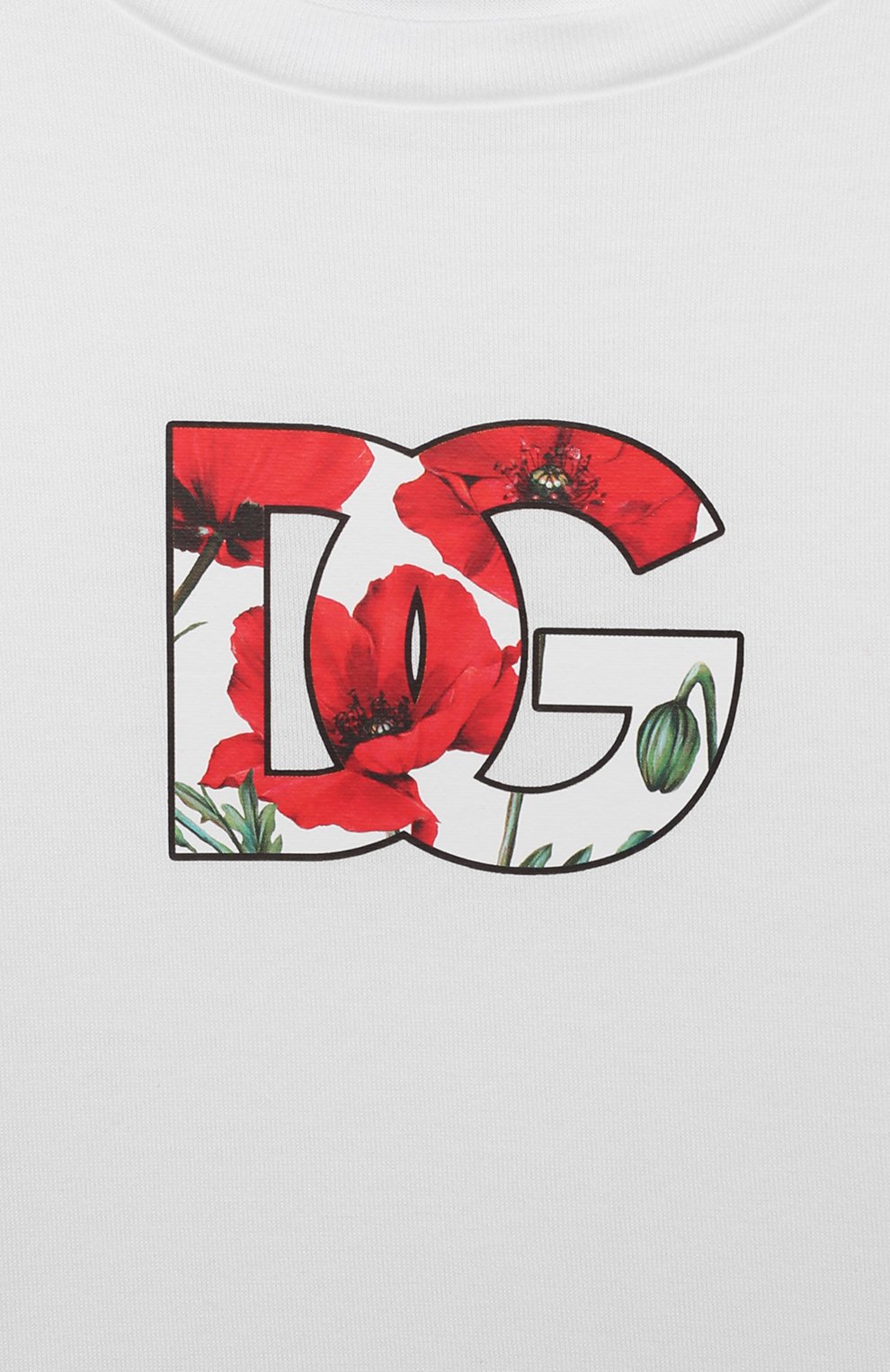 Хлопковая футболка Dolce & Gabbana L5JTJT/G7G8A/2-6 Фото 3
