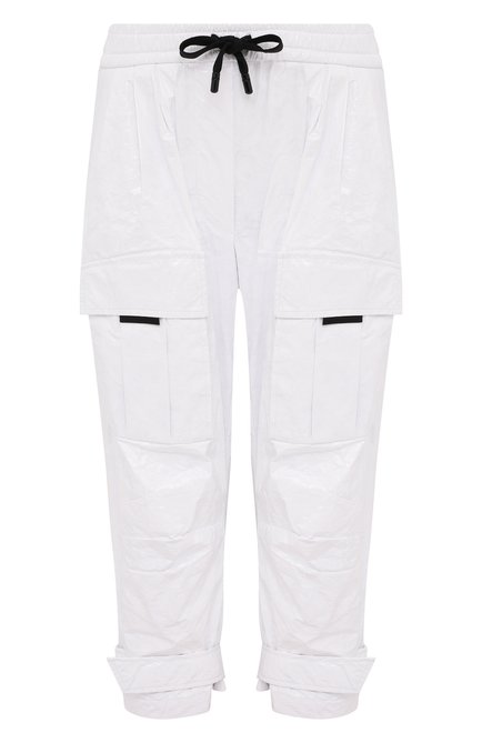 Женские брюки DOLCE & GABBANA белого цвета по цене 108500 руб., арт. FTCA5T/G7BKZ | Фото 1