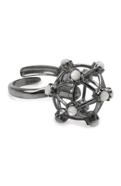 Женское кольцо MIDGARD PARIS серебряного цвета, арт. 5526 | Фото 1 (Региональные ограничения белый список (Axapta Mercury): RU; Материал: Металл)