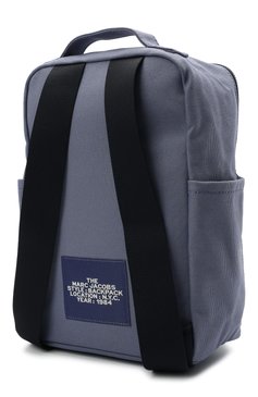 Женский рюкзак MARC JACOBS (THE) тёмно-голубого цвета, арт. H301M06SP21 | Фото 3 (Размер: medium; Материал: Текстиль; Стили: Кэжуэл)