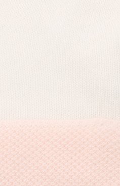 Детские кашемировые варежки LORO PIANA розового цвета, арт. FAG2015 | Фото 3 (Материал: Текстиль, Кашемир, Шерсть; Материал сплава: Проставлено, Проверено; Нос: Не проставлено; Статус проверки: Проверено, Проверена категория)
