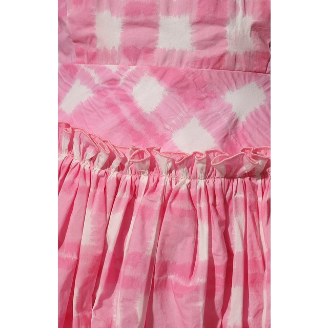 фото Хлопковое платье vivetta