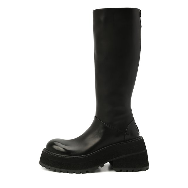 фото Кожаные сапоги marsell