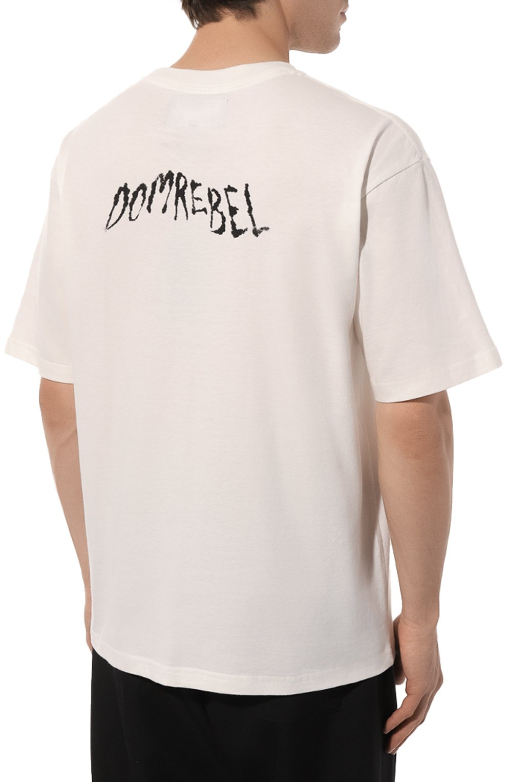 Хлопковая футболка DOMREBEL  LULLABY/T-SHIRT Фото 4