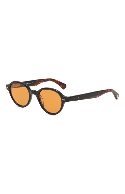 Мужские солнцезащитные очки PETER&MAY WALK оранжевого цвета, арт. S#88 BIG GURU BLACK C0GNAC | Фото 1 (Тип очков: С/з; Кросс-КТ: С/з-мужское; Материал: Пластик; Оптика Гендер: оптика-мужское; Очки форма: Круглые)