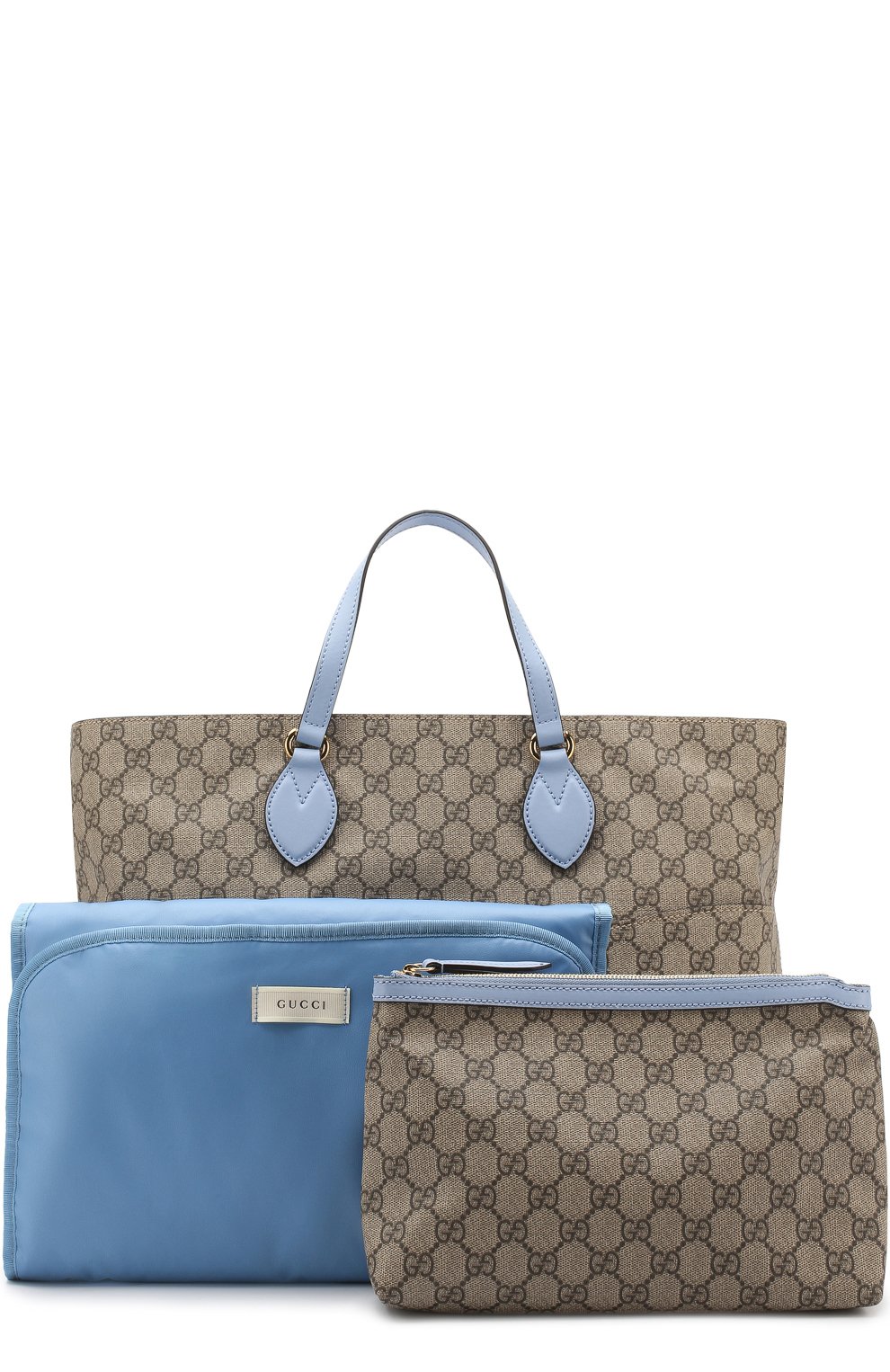 Gucci soft gg hot sale supreme diaper bag