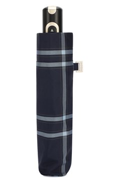 Женский складной зонт DOPPLER синего цвета, арт. 744762 27 | Фото 4 (Материал: Текстиль, Синтетический материал; Статус проверки: Проверено, Проверена категория)
