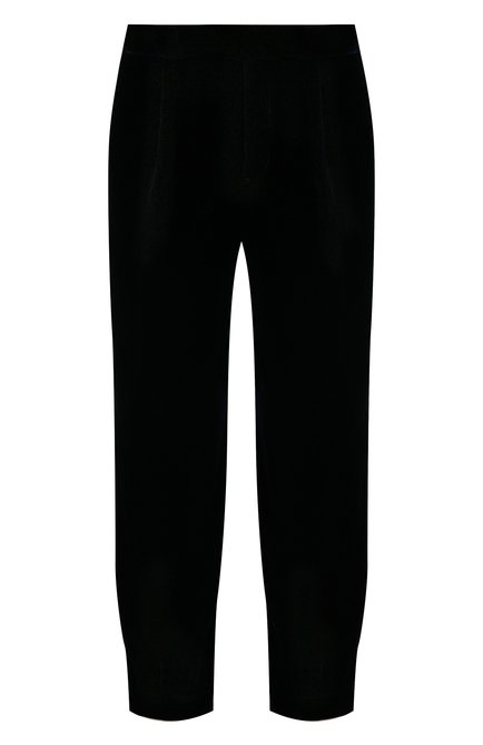 Мужские брюки GIORGIO ARMANI темно-синего цвета по цене 120500 руб., арт. 1WGPP0L1/T0025 | Фото 1