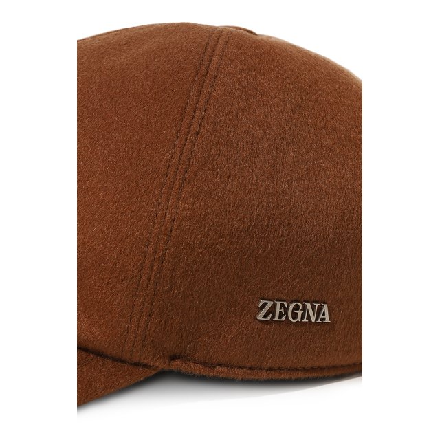 фото Кашемировая бейсболка ermenegildo zegna