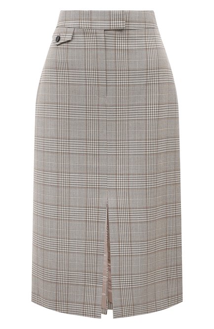 Женская юбка CO кремвого цвета по цене 99500 руб., арт. 3025MPWS | Фото 1